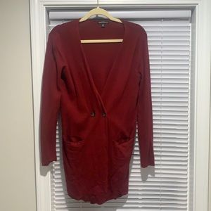 J. Crew Mercantile Wine Cardigan